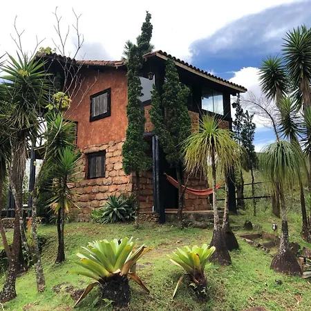 Espaco Serra Do Trovao Lavras Novas Exterior photo